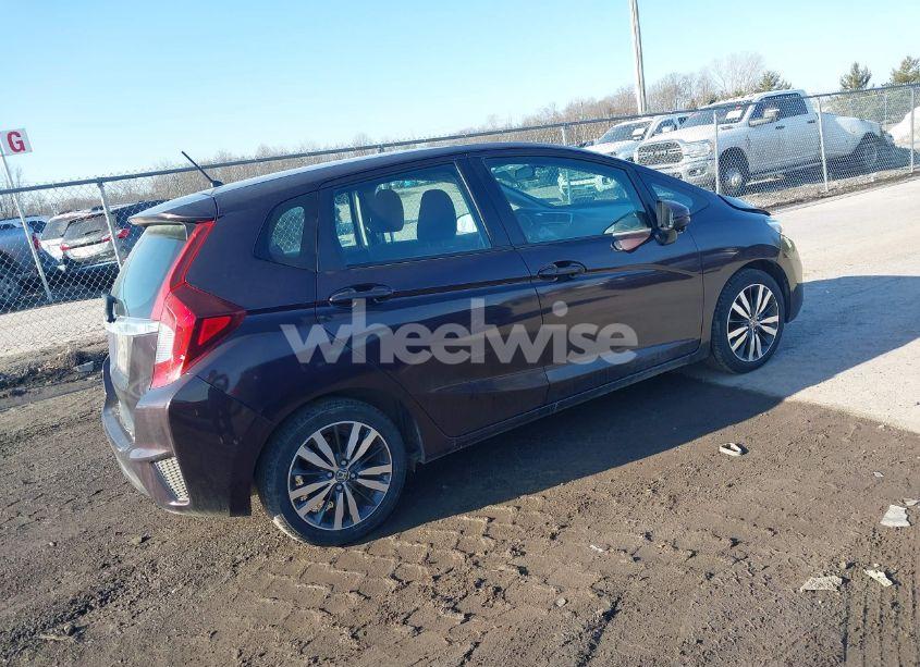 Photo 4 of 2015 Honda Fit EX/EX-L (VIN 3HGGK5H86FM787818)