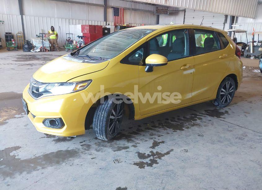 Photo 2 of 2018 Honda Fit EX (VIN 3HGGK5H86JM715381)