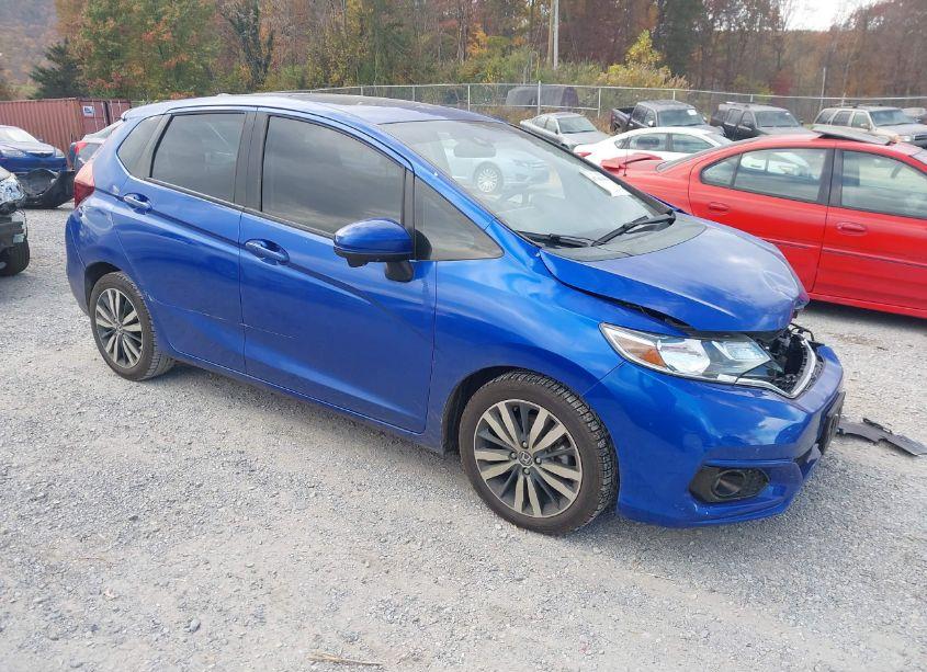 2019 Honda Fit EX (VIN 3HGGK5H86KM717147) main photo