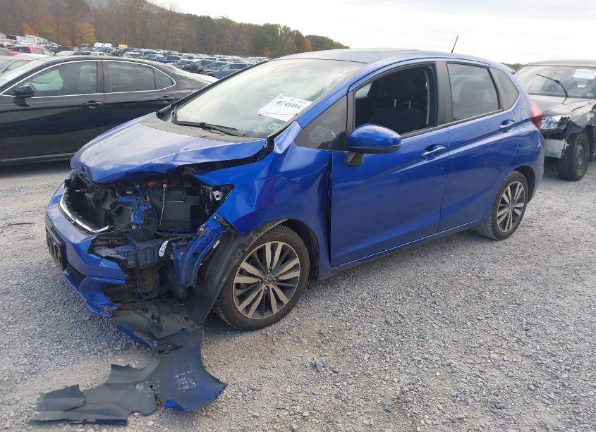 Photo 2 of 2019 Honda Fit EX (VIN 3HGGK5H86KM717147)