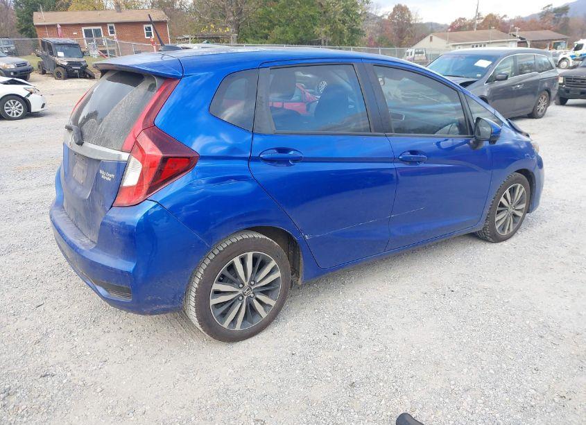 Photo 4 of 2019 Honda Fit EX (VIN 3HGGK5H86KM717147)