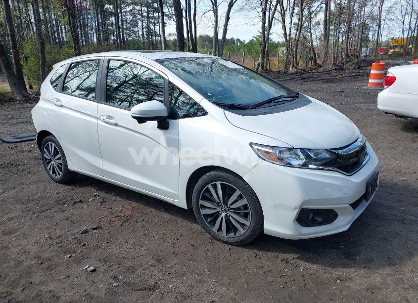 2020 Honda Fit EX (VIN 3HGGK5H86LM704254) main photo