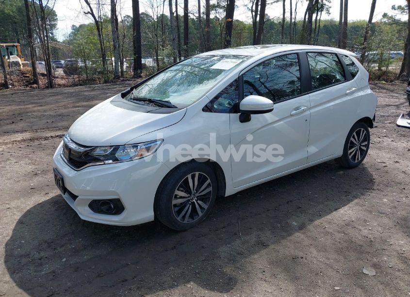 Photo 2 of 2020 Honda Fit EX (VIN 3HGGK5H86LM704254)