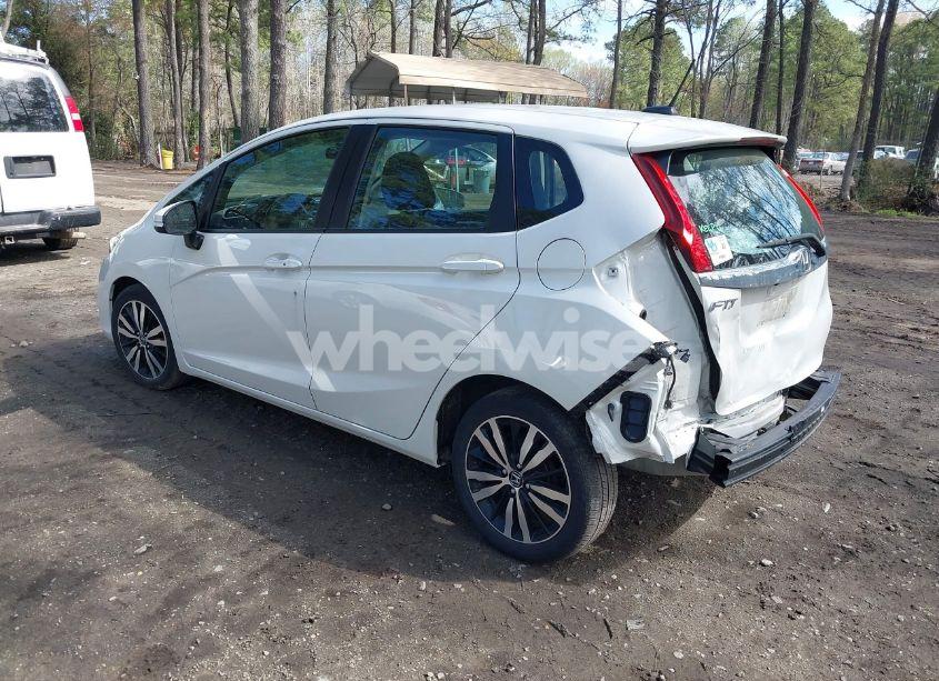 Photo 3 of 2020 Honda Fit EX (VIN 3HGGK5H86LM704254)