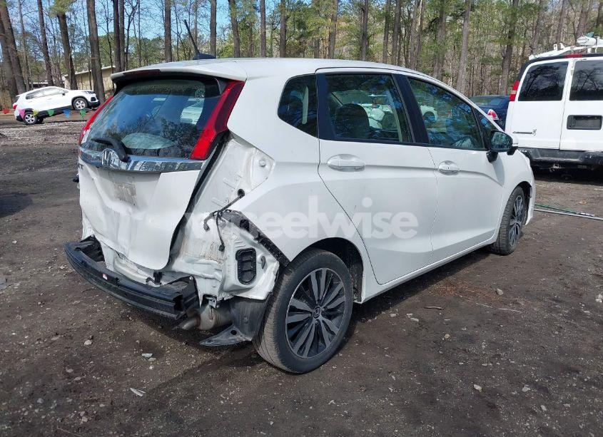 Photo 4 of 2020 Honda Fit EX (VIN 3HGGK5H86LM704254)