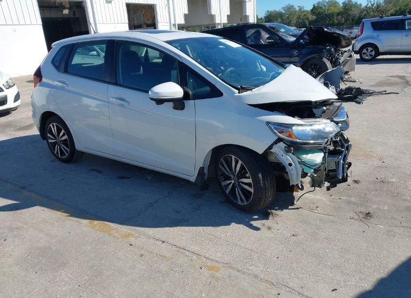 2020 Honda Fit EX (VIN 3HGGK5H86LM712516) main photo