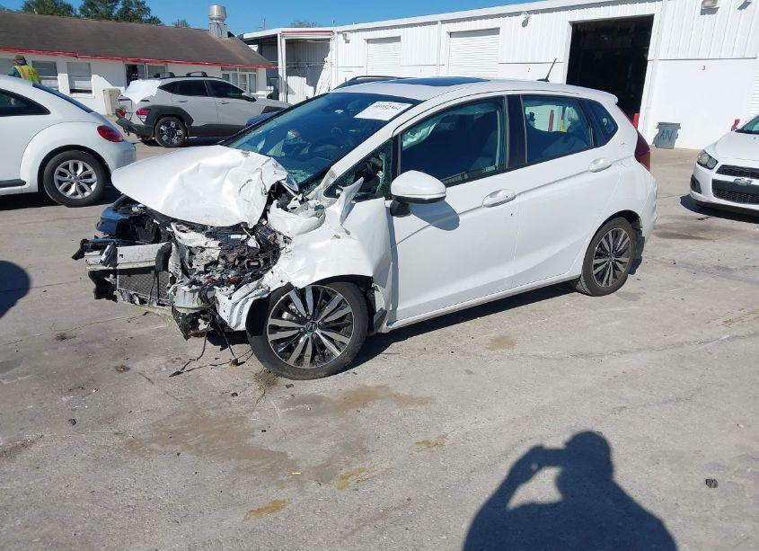 Photo 2 of 2020 Honda Fit EX (VIN 3HGGK5H86LM712516)