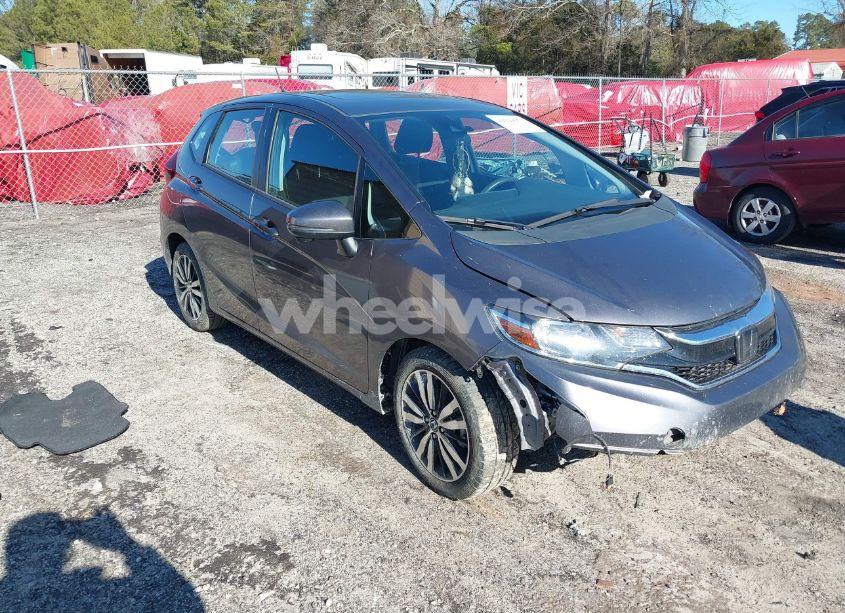 2020 Honda Fit EX (VIN 3HGGK5H86LM727016) main photo