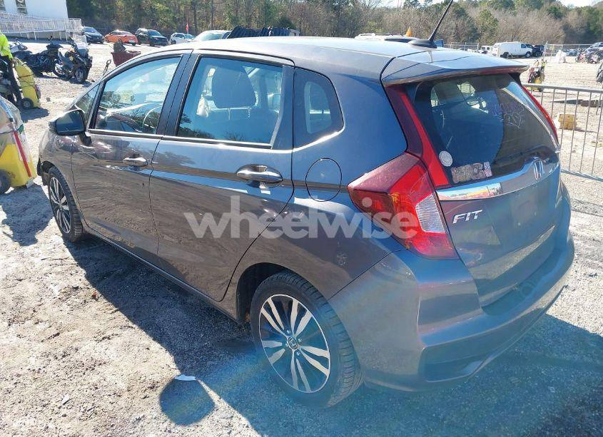 Photo 3 of 2020 Honda Fit EX (VIN 3HGGK5H86LM727016)