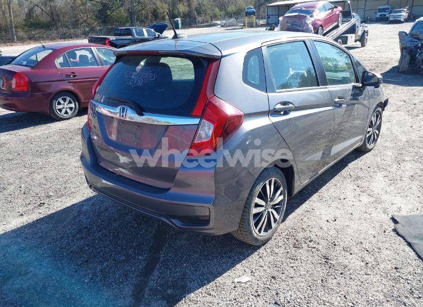 Photo 4 of 2020 Honda Fit EX (VIN 3HGGK5H86LM727016)