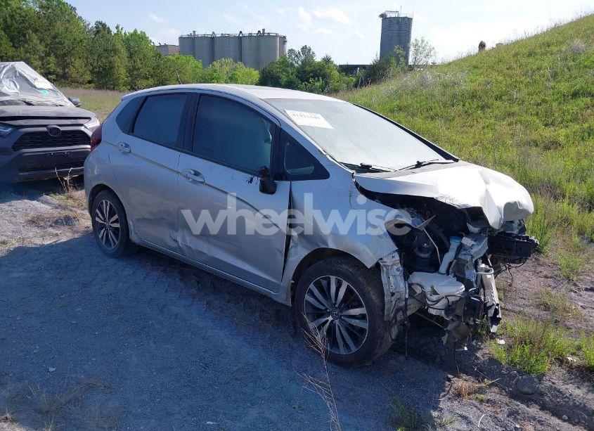 2015 Honda Fit EX/EX-L (VIN 3HGGK5H87FM704879) main photo