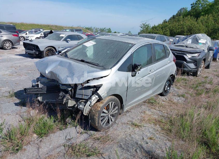 Photo 2 of 2015 Honda Fit EX/EX-L (VIN 3HGGK5H87FM704879)