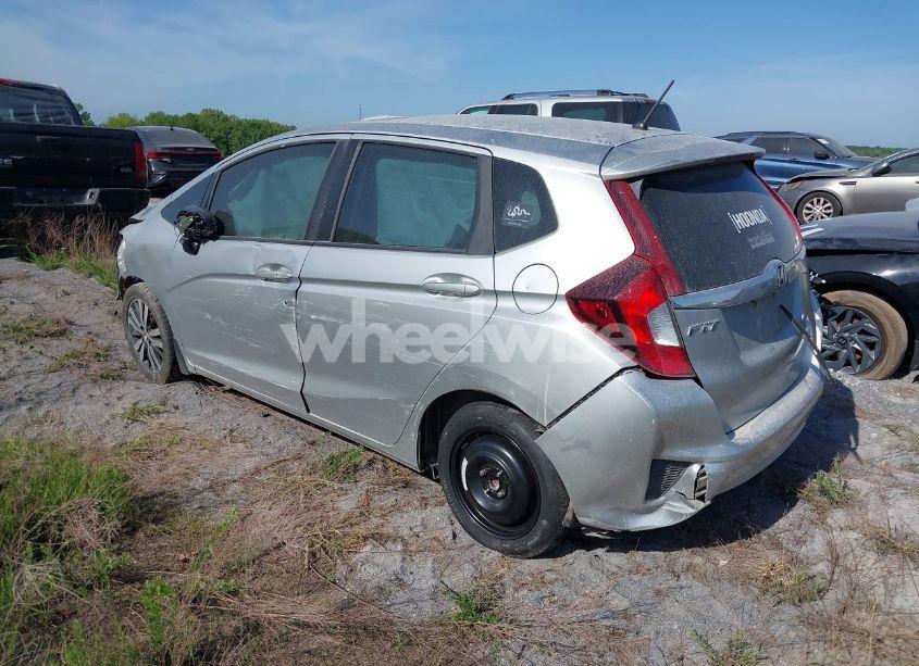 Photo 3 of 2015 Honda Fit EX/EX-L (VIN 3HGGK5H87FM704879)