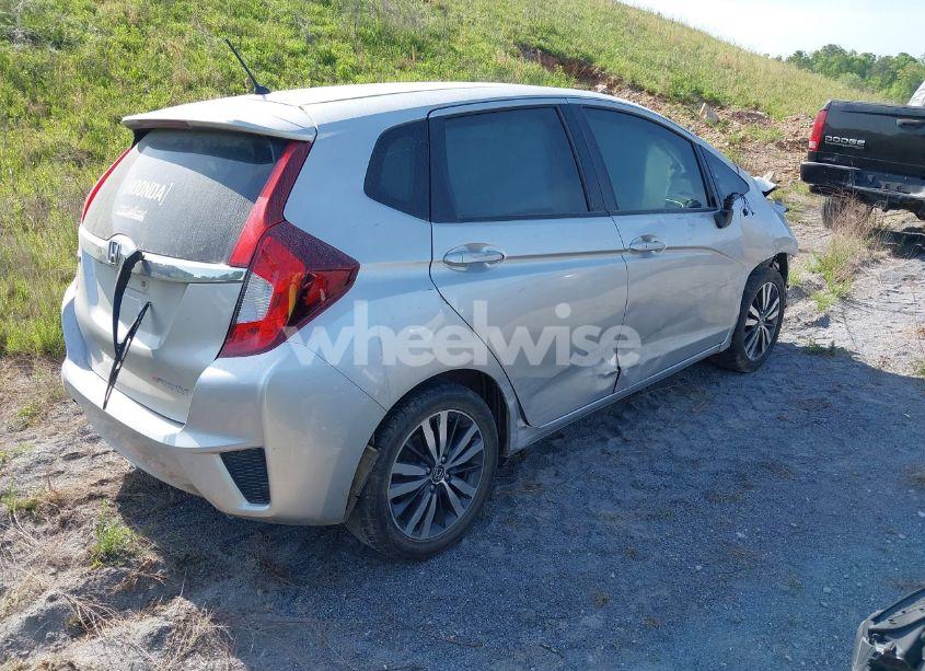 Photo 4 of 2015 Honda Fit EX/EX-L (VIN 3HGGK5H87FM704879)