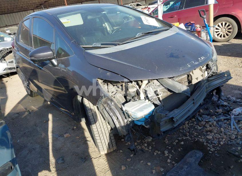 2015 Honda Fit EX/EX-L (VIN 3HGGK5H87FM716286) main photo