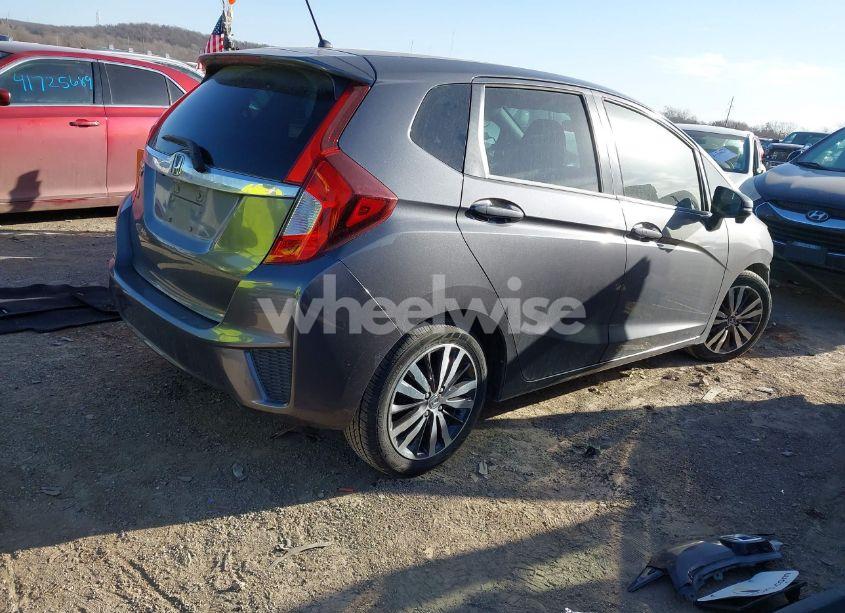 Photo 4 of 2015 Honda Fit EX/EX-L (VIN 3HGGK5H87FM716286)