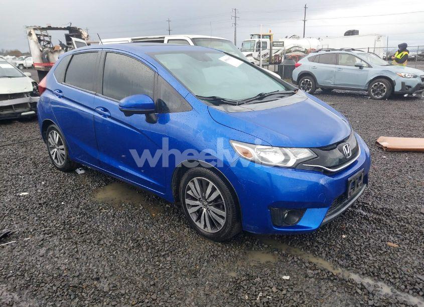 2015 Honda Fit EX/EX-L (VIN 3HGGK5H87FM720676) main photo