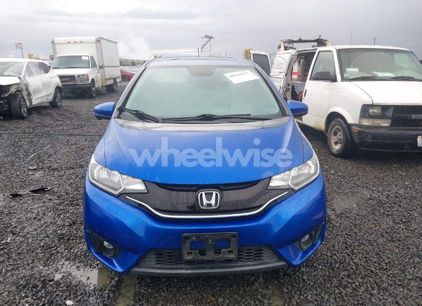 Photo 12 of 2015 Honda Fit EX/EX-L (VIN 3HGGK5H87FM720676)