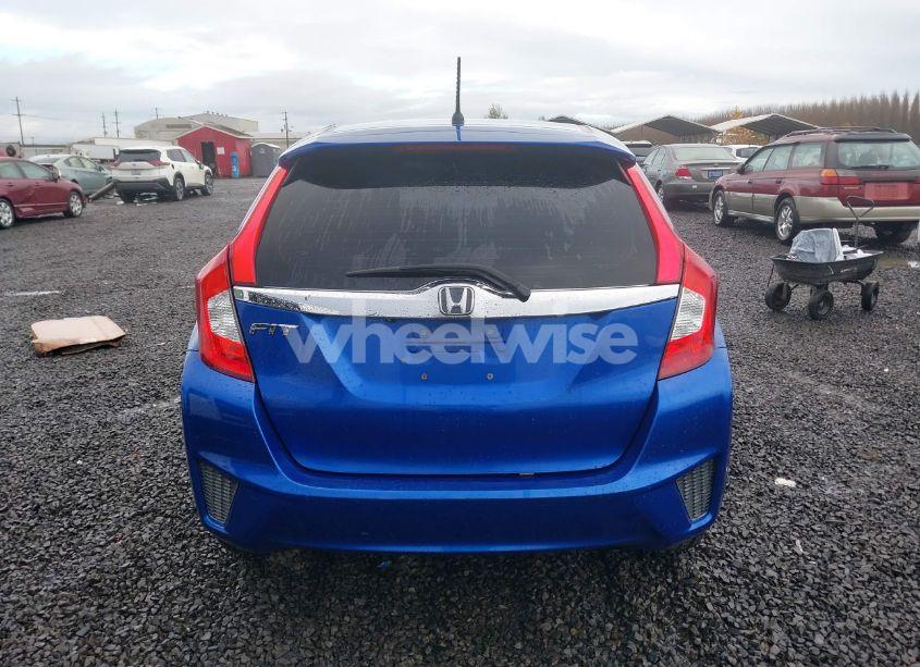 Photo 16 of 2015 Honda Fit EX/EX-L (VIN 3HGGK5H87FM720676)