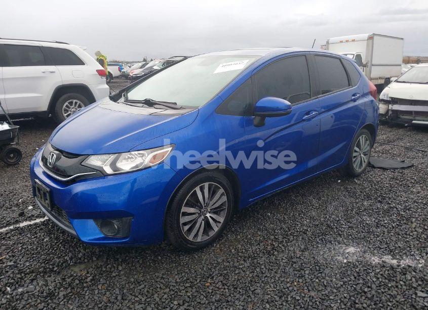 Photo 2 of 2015 Honda Fit EX/EX-L (VIN 3HGGK5H87FM720676)