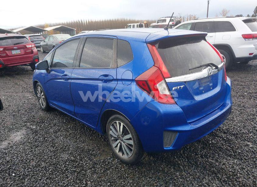 Photo 3 of 2015 Honda Fit EX/EX-L (VIN 3HGGK5H87FM720676)
