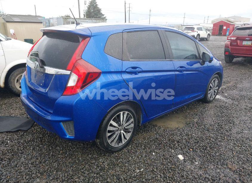 Photo 4 of 2015 Honda Fit EX/EX-L (VIN 3HGGK5H87FM720676)
