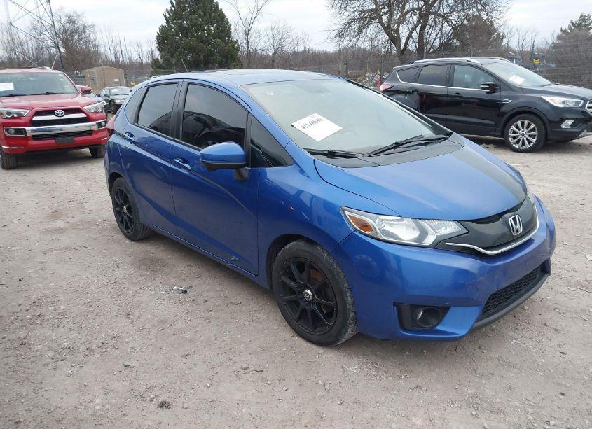 2015 Honda Fit EX/EX-L (VIN 3HGGK5H87FM741396) main photo