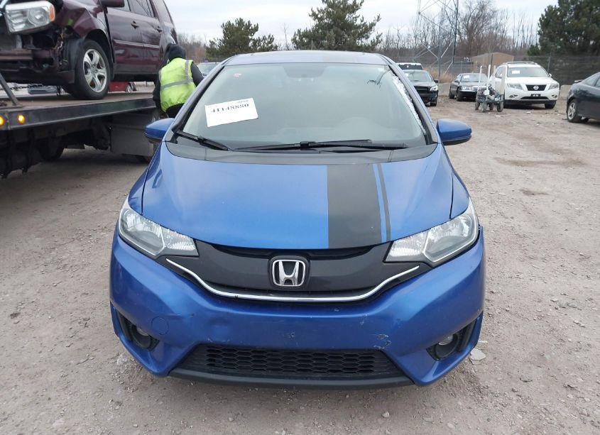 Photo 12 of 2015 Honda Fit EX/EX-L (VIN 3HGGK5H87FM741396)