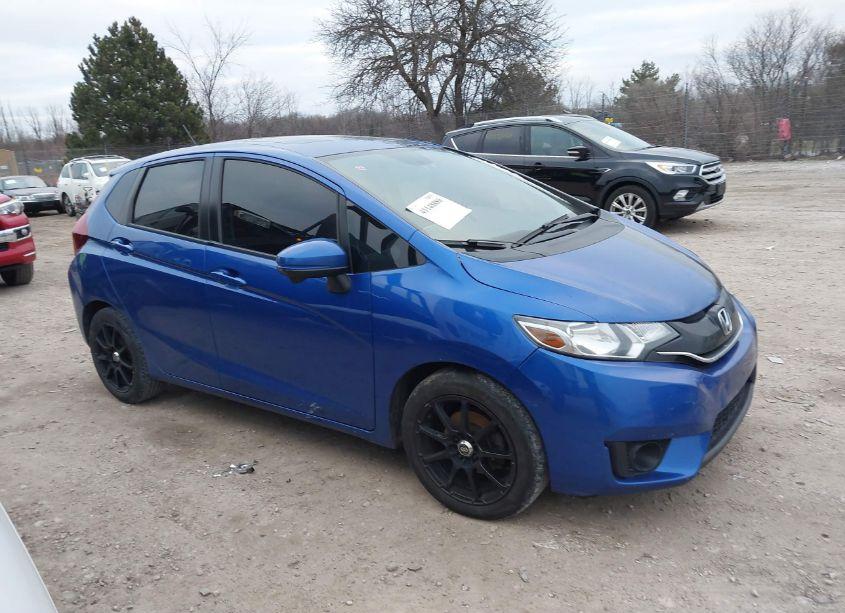 Photo 13 of 2015 Honda Fit EX/EX-L (VIN 3HGGK5H87FM741396)