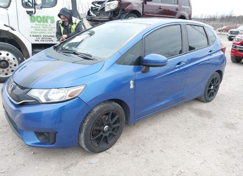 Photo 2 of 2015 Honda Fit EX/EX-L (VIN 3HGGK5H87FM741396)