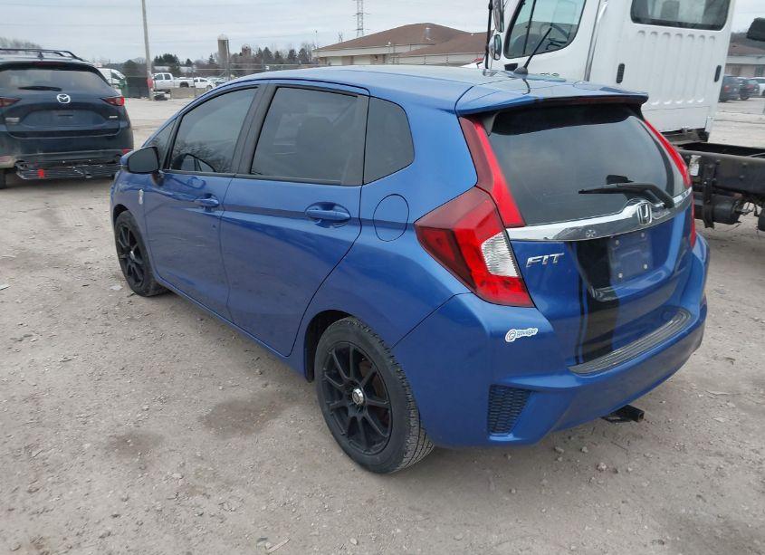 Photo 3 of 2015 Honda Fit EX/EX-L (VIN 3HGGK5H87FM741396)