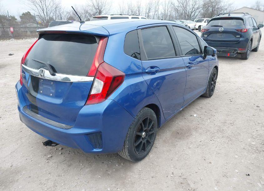 Photo 4 of 2015 Honda Fit EX/EX-L (VIN 3HGGK5H87FM741396)