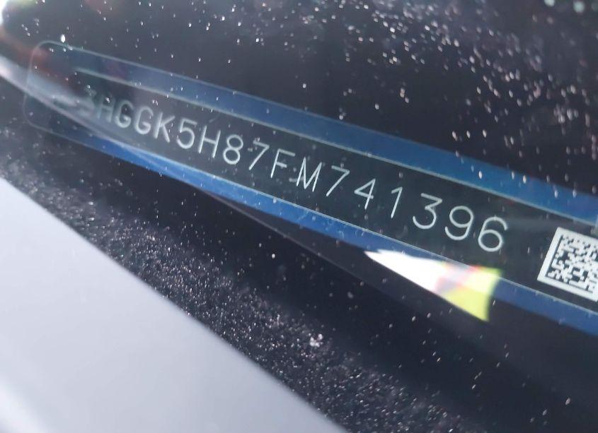 Photo 9 of 2015 Honda Fit EX/EX-L (VIN 3HGGK5H87FM741396)