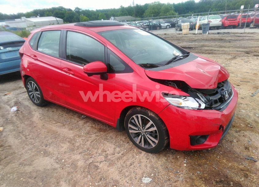 2015 Honda Fit EX/EX-L (VIN 3HGGK5H87FM748638) main photo