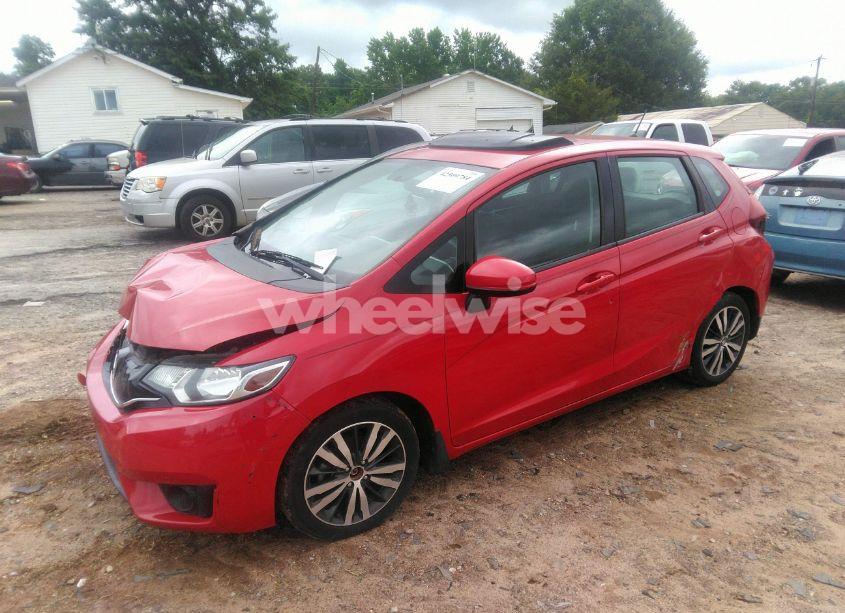 Photo 2 of 2015 Honda Fit EX/EX-L (VIN 3HGGK5H87FM748638)