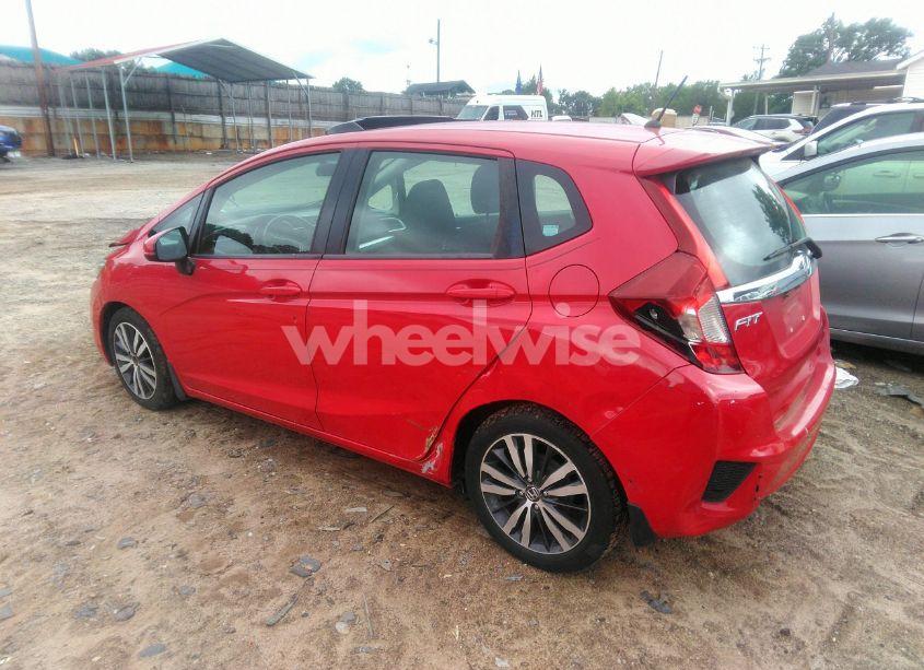 Photo 3 of 2015 Honda Fit EX/EX-L (VIN 3HGGK5H87FM748638)