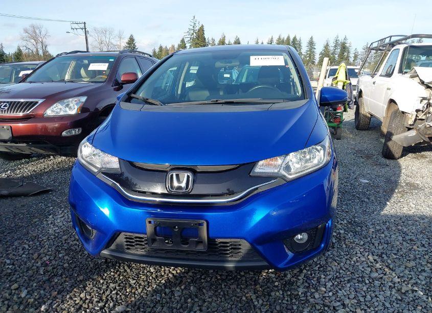 Photo 12 of 2015 Honda Fit EX/EX-L (VIN 3HGGK5H87FM749403)