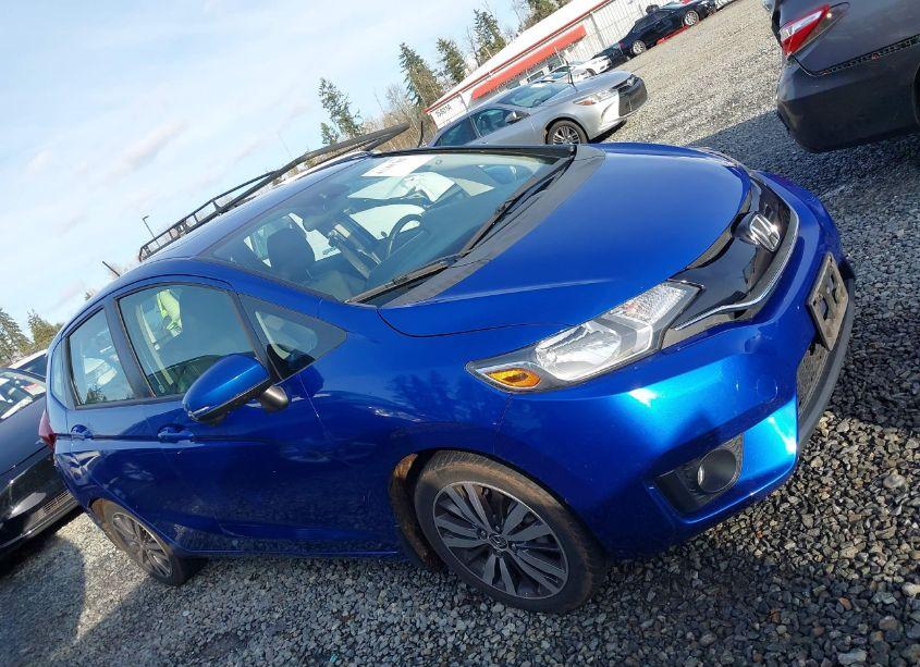 Photo 13 of 2015 Honda Fit EX/EX-L (VIN 3HGGK5H87FM749403)