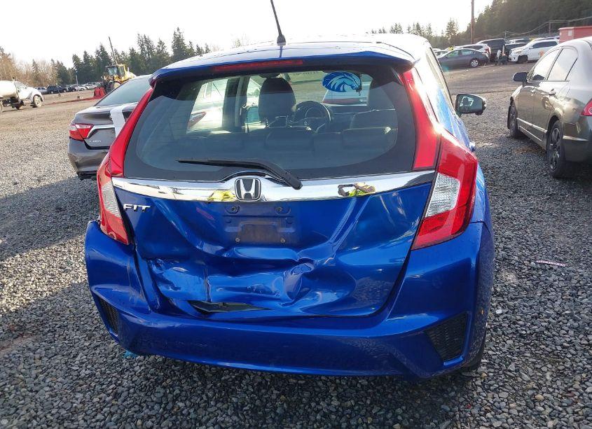Photo 16 of 2015 Honda Fit EX/EX-L (VIN 3HGGK5H87FM749403)