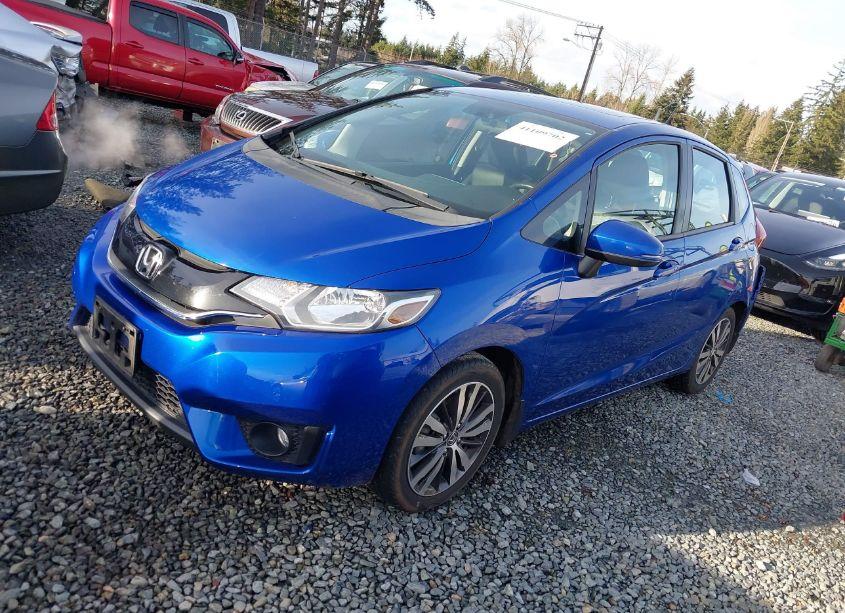 Photo 2 of 2015 Honda Fit EX/EX-L (VIN 3HGGK5H87FM749403)