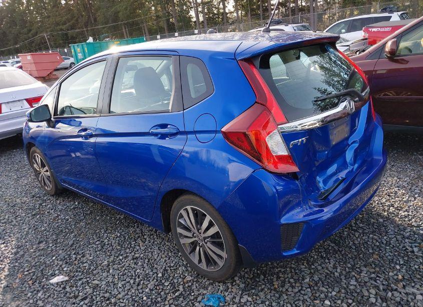Photo 3 of 2015 Honda Fit EX/EX-L (VIN 3HGGK5H87FM749403)