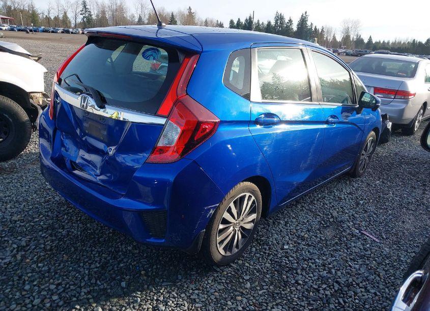 Photo 4 of 2015 Honda Fit EX/EX-L (VIN 3HGGK5H87FM749403)