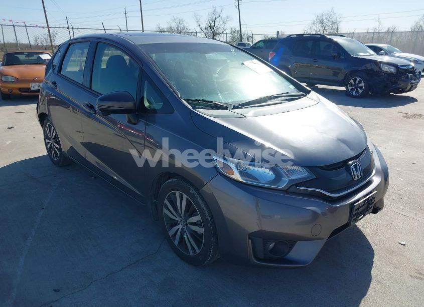 2015 Honda Fit EX/EX-L (VIN 3HGGK5H87FM753158) main photo