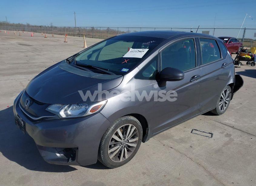 Photo 2 of 2015 Honda Fit EX/EX-L (VIN 3HGGK5H87FM753158)