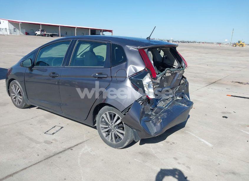 Photo 3 of 2015 Honda Fit EX/EX-L (VIN 3HGGK5H87FM753158)