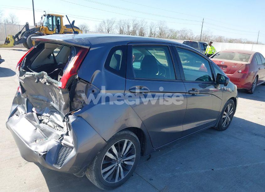 Photo 4 of 2015 Honda Fit EX/EX-L (VIN 3HGGK5H87FM753158)