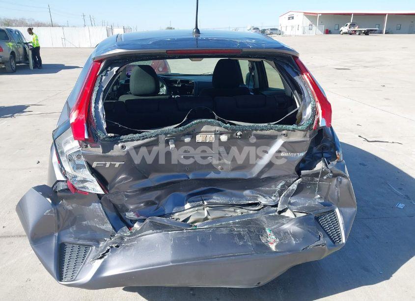 Photo 6 of 2015 Honda Fit EX/EX-L (VIN 3HGGK5H87FM753158)