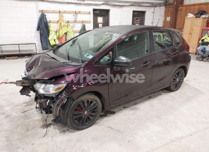 Photo 2 of 2015 Honda Fit EX/EX-L (VIN 3HGGK5H87FM759560)