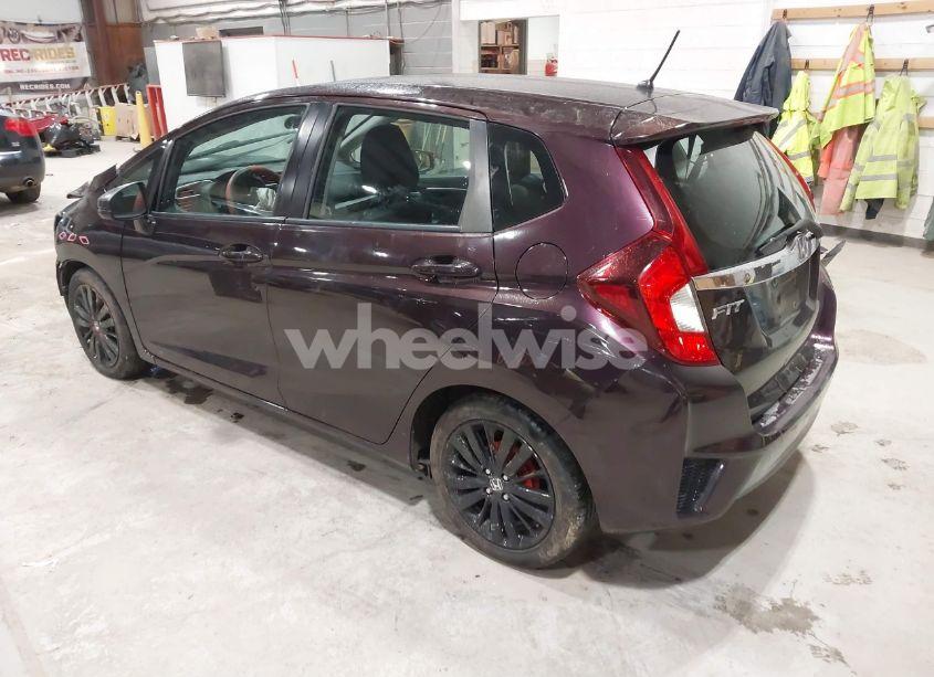 Photo 3 of 2015 Honda Fit EX/EX-L (VIN 3HGGK5H87FM759560)