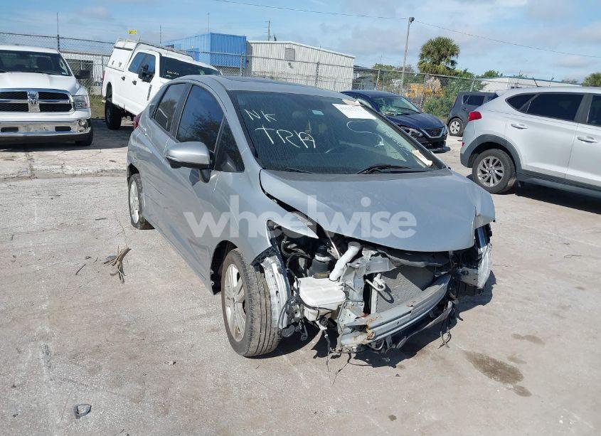 2016 Honda Fit EX-L (VIN 3HGGK5H87GM700347) main photo